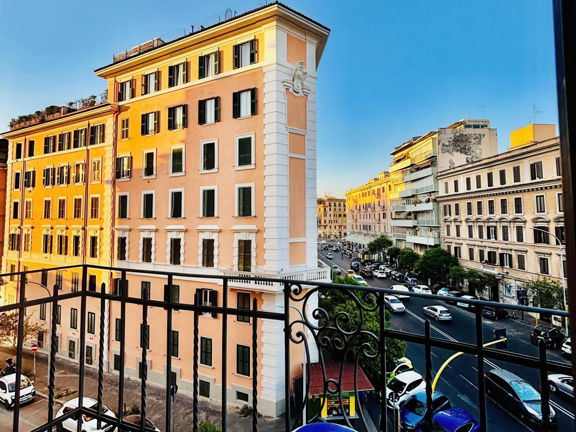 Appartamento Saint John Loft Roma Esterno foto